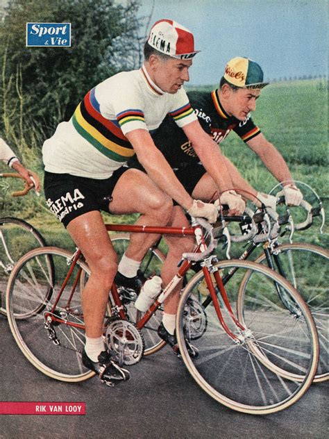 Rik (henrik) van looy (nacido el 20 de diciembre de 1933 en grobbendonk), apodado l'empereur d'herentals y rik ii, fue un ciclista belga, profesional entre los años 1953 y 1970, durante los cuales. Rik Van Looy - 1962? Sport & Vie
