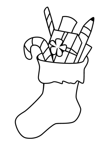 You too can work diligently to give colors to this holiday setting on this page. Christmas Stocking Templates - Coloring Home
