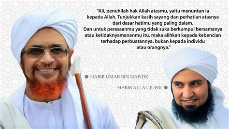 Check spelling or type a new query. KISAH HABIB ALI AL-JUFRI SANGAT MEMBENCI PEMBUNUH AYAHANDA HABIB UMAR BIN HAFIDZ - PUSTAKA ...