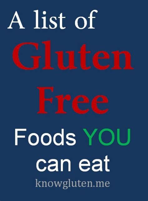 I didn't try it for a while because i was intimidated by what looked to me like a long list of ingredients, but when gluten free crepes gluten free rice vegan gluten free gluten free indian food indian food recipes indian. A list of gluten free foods you can eat from know gluten ...