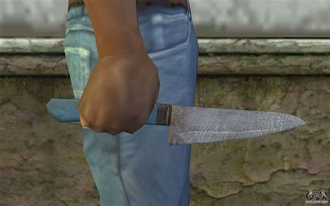 Play full version garena free fire without any limitations! The old kitchen knife for GTA San Andreas