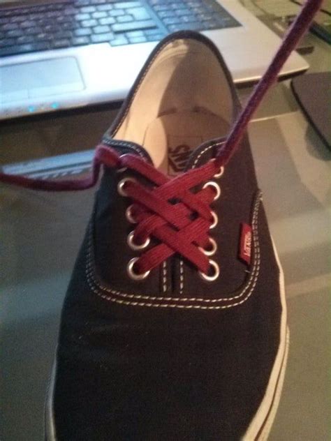 Wondering how to lace vans? Cool Way to Lace Shoes | Ways to lace shoes, How to lace ...