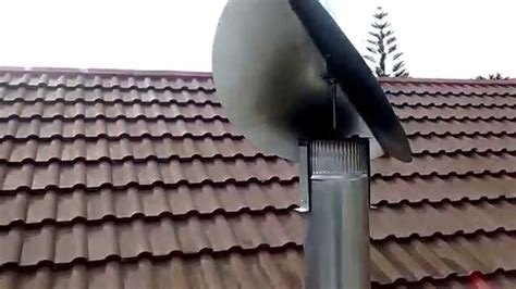 Depending on the type of weather cap and/or damper bought, follow the manufacturer's instructions. DIY rotating chimney cowl - YouTube | Chimney cowls, Diy, Chimney cap
