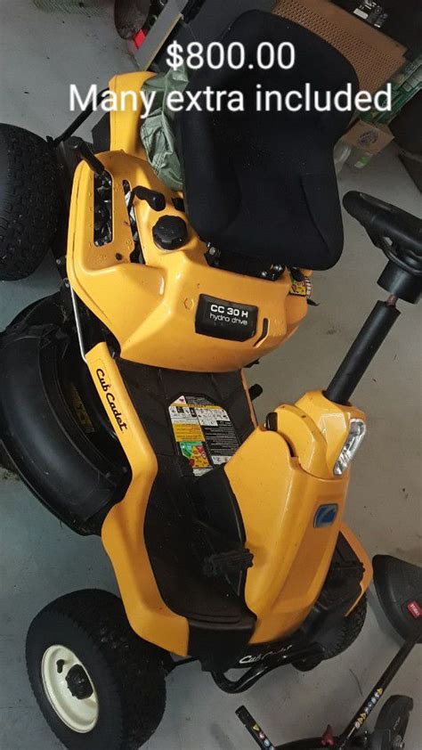 Cub cadet edgers parts online from an oem cub cadet parts dealer. Cub Cadet Riding Mower PLUS weedwhacker and trimmer, edger ...