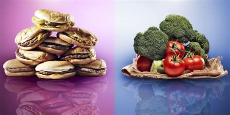 As a society we are facing significant health problems. Healthy Food vs. Junk Food: Understanding True Differences ...