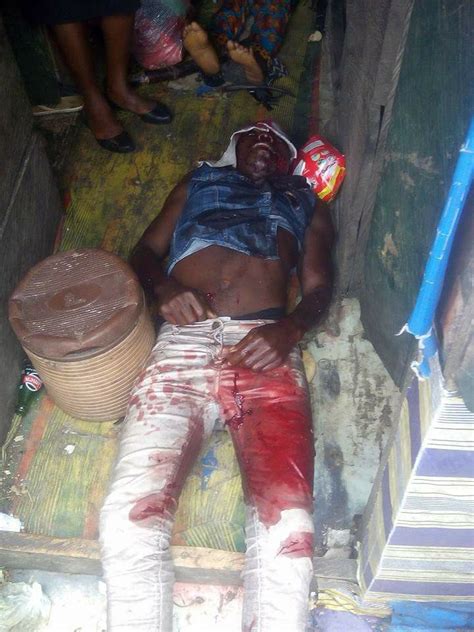 Shot dead woman feet : Graphic Photos: One Woman and Two Security Operatives Shot ...