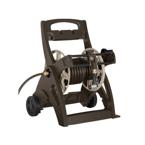 Brown & taupe, hose mobile pro hose reel cart. Suncast LGN212J12 225-Foot Java Smart Tube Hosemobile at ...