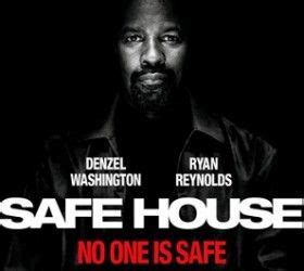 In most movies, safe houses are places. Denzel as a superslick rogue CIA agent--it's a "Tinker ...