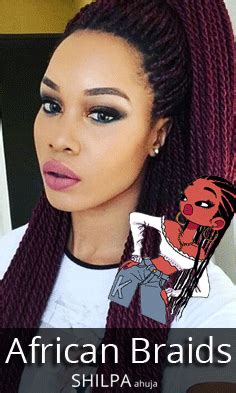 They are easy to style and from a distance they actually look like braids from synthetic hair. African Hair Braiding: Fascinating Styles & Different ...