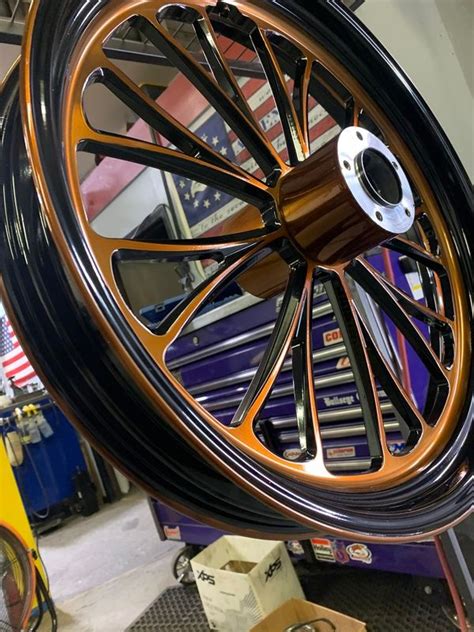 Powder coated motorcycle wheels ctc coating powder coated motorcycle wheels ctc coating the true cost of powder coating motorcycle wheels you derby motorcycle frame powder coating and refurb langley coatings. Prismatic Powders - Powder Coated Two Toned Motorcycle ...