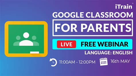 Google Classroom for Parents ( English ) - YouTube