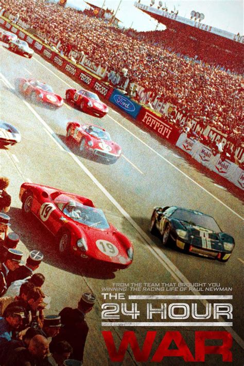 And its motor show spectacle deserves to be seen in a theater. Ford vs. Ferrari the movie | SVTPerformance.com