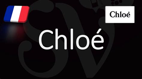 How do you pronounce chloe's? How to Pronounce Chloé? (CORRECTLY) French Pronunciation ...