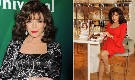 Joan collins is definitely a star. Actress Joan Collins on latest role in The Time Of Their ...
