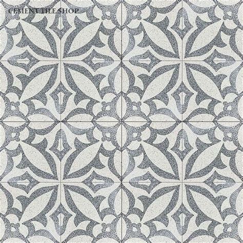 The terrazzo tile has transformed, and the new and improved upgrade is stealing the show. Cement Tile Shop - Encaustic Cement Tile Zebra Terrazzo ... | Cement tile, Room flooring ...