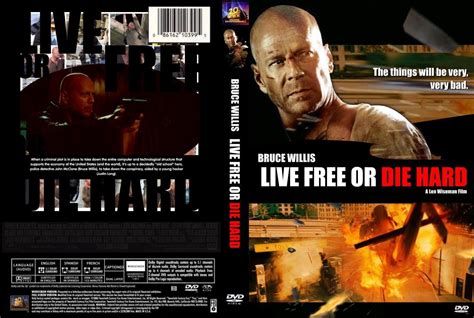 Крепкий орешек 4.0 live free or die hard жанр боевик, триллер, приключения режиссёр лен уайзман продюсер стивен дж. Die Hard 4.0 Misc Dvd | DVD Covers | Cover Century | Over ...