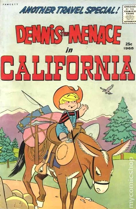 Jun 02, 2021 · celebrities wayne brady and dennis haysbert share a birthday today. Dennis the Menace in California (1965 Giants) comic books