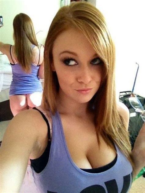 Manster cock, huge penis, monster penis, big penis, huge cock. hot sexy girls mirror selfies-07 | Because Cleavage Vol. 1 ...