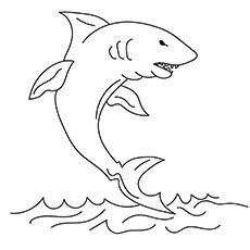 View and print full size. Top 20 Shark Coloring Pages For Your Little Ones