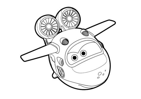 Super wings coloring pages jet. super wings printables, super wings printable coloring ...