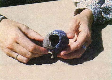 The hacky sack, a little leather pouch filled with seeds, can be seen zipping through the air (from foot to foot) almost anywhere today: Make Your Own Hacky Sack - DIY - MOTHER EARTH NEWS