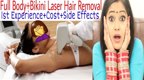 But, does laser hair removal cost like shavers or waxes?! Full Body(Bikini)Laser Hair Removal🙆‍♀️1st Experience/Cost ...