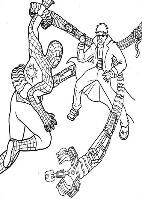 Auf unserer farbenfrohen website findet ihr tausende kostenloser malvorlagen zum ausdrucken und. Spiderman Malvorlagen für Kinder 37