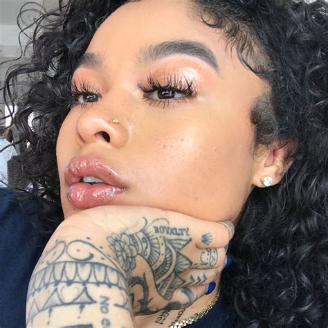 I post videos,pictures, and anything of hers. Pin by Simone on India Love Westbrooks | Makeup looks ...