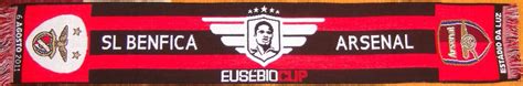 Like arsenal, benfica are going through a rocky patch in terms of domestic results, winning just one of their last seven primeira liga matches after sunday's draw at farense. A minha caxemania: Eusébio Cup - SL Benfica vs Arsenal