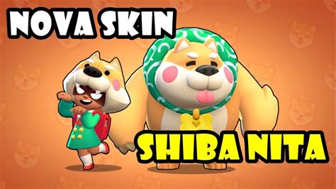 Nita strikes her enemies with a thunderous shockwave. Nova Skin da NITA (SHIBA NITA) - Joguei com ela, muito ...