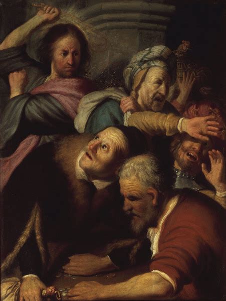 Check spelling or type a new query. Jesus and the Money-changers / Rembrandt - Rembrandt van Rijn jako tisk anebo olejomalba