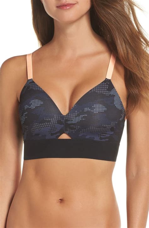 Spanx Workout to Waves Mesh Panel Sports Bra | Best Sports ...