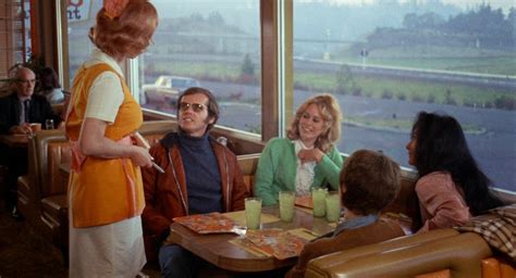 Jack nicholson, karen black, lois smith, sally struthers. Five Easy Pieces, 1970 ~ vintage everyday