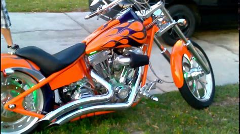 Experience a big dog motorcycle today! FOR SALE! 2002 Big Dog Pitbull Custom Motorcycle! - YouTube
