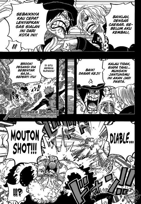 Wan pīsu) is a japanese manga series written and illustrated by eiichiro oda. Komik - One Piece Chapter 811 Roko - Baca Manga Bahasa ...