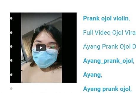 Maybe you would like to learn more about one of these? Ayank Prank Ojol Twitter - Baim Wong Kena Prank Modus ...