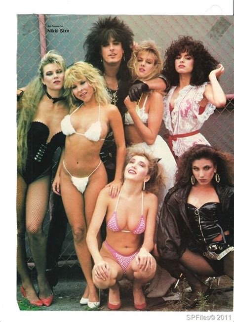 Camille, 29, made her first appearance in the swimsuit issue in 2018, after winning the magazine's annual. nikki sixx groupies | 80s inspiration | Pinterest | Love ...