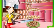Descubre los mejores juegos de cocina en pequejuegos.com: La cocina de sara pizza casera | juegos de cocina - jugar ...