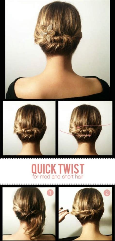 We may earn commission from the links on this page. 20 Gorgeous 5-Minute Hairstyles to Save You some Snooze ...