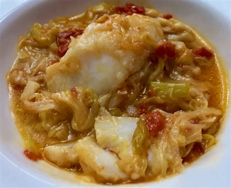 Baccala con porri dai migliori blog di ricette di cucina italiani. Zuppa di porri con baccalà