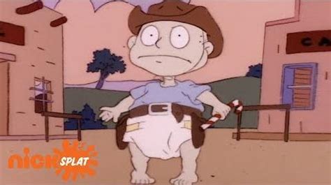 From season one, he wears a white shirt. Showdown at Teeter Totter Gulch | Rugrats Wiki | FANDOM ...