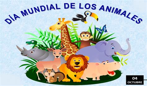 29 de abril de 2020. Hoy 4 de octubre es el Día Mundial de los Animales » Zenú ...