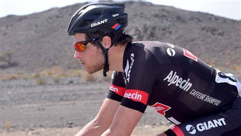 Portrait de bert de backer. Giant-Alpecin met twee Belgen aan start Omloop ...