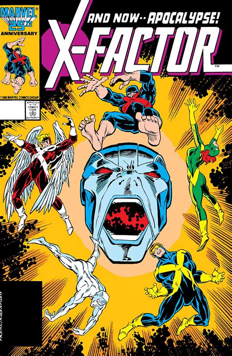The x factor us official. X-Factor Vol 1 6 | Marvel Database | FANDOM powered by Wikia