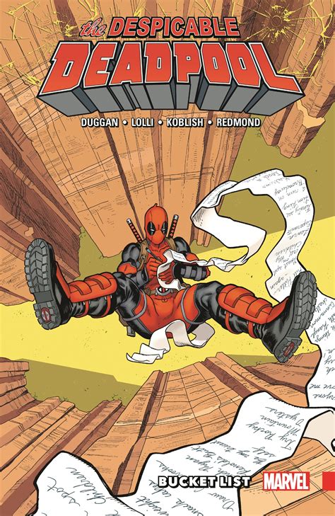 Everyday low prices and free delivery on eligible orders. Despicable Deadpool Vol. 2: Bucket List (Trade Paperback ...