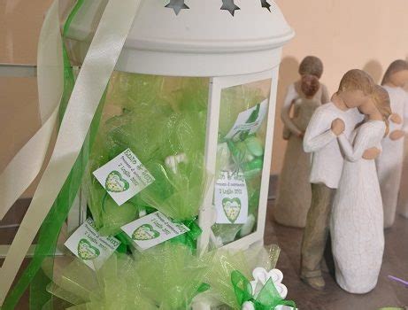 Bomboniera matrimonio profumatore albero bianco. Bomboniere Alluncinetto Per Promessa Di Matrimonio ...