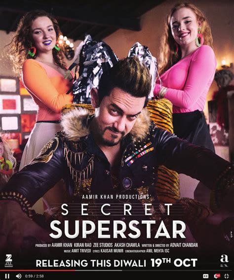 Secret Superstar Movie: Review | Release Date | Songs ...