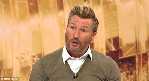 Bbc pundit robbie savage nearly missed his flight to brazil for the world cup after trying to use his wife's passport. Robbie Savage has worn us down with five years of peroxide ...