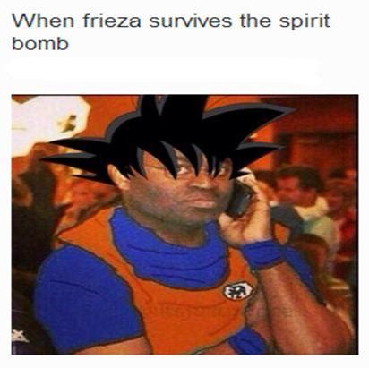 It is made from energy of the people of earth spirit bomb quote? When Frieza survives the spirit bomb