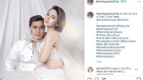 Mulai dari gaya amanda yang memegang pipi billy hingga potret keduanya yang berpose. Foto Amanda Manopo dan Billy Syahputra Berpelukan ...